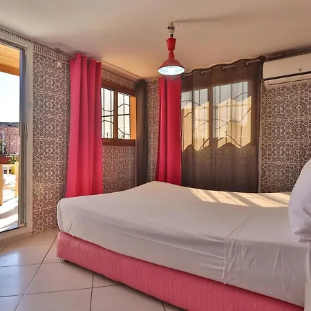 Residence Assiyahia Avec Piscine Marrakech Marrakesch Exterior foto