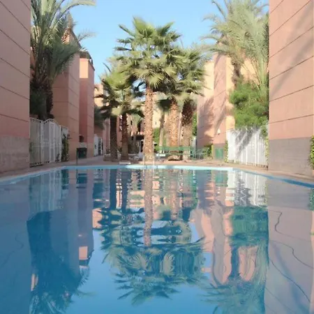 Residence Assiyahia Avec Piscine Marrakech Marrakesch Exterior foto