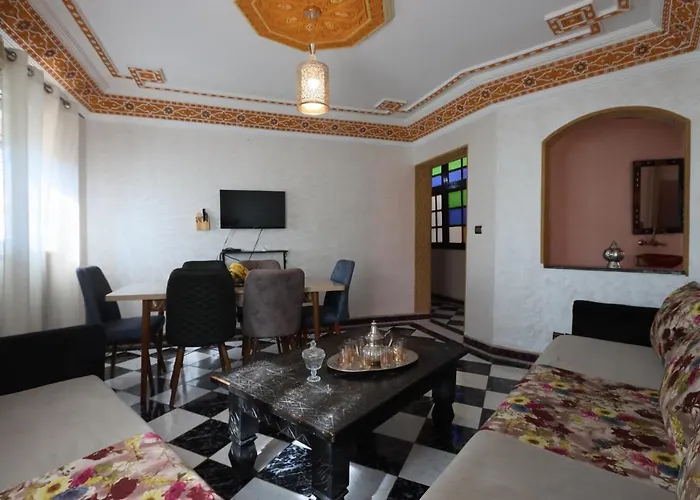 Residence Assiyahia Avec Piscine Marrakech